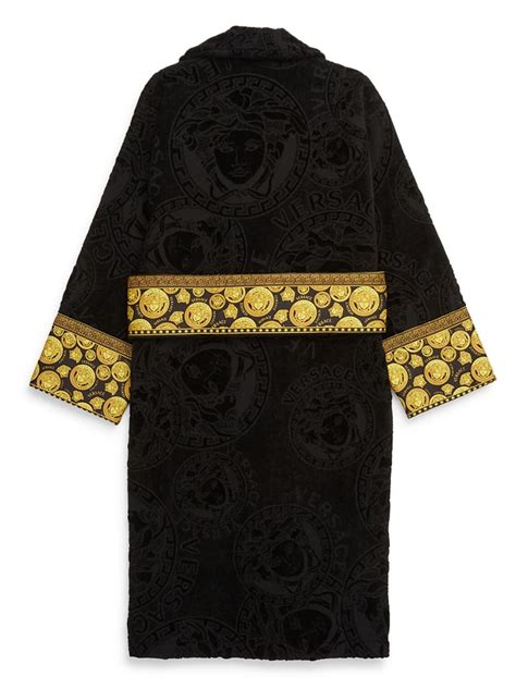 versace bath robes